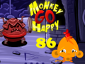 Jeu Monkey Go Happy Stage 86
