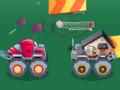 Jeu Nickelodeon destruction truck derby