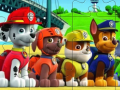 Jeu Pazzle Paw Patrol