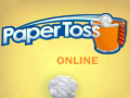 Jeu Paper Toss Online