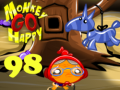 Jeu Monkey Go Happy Stage 98