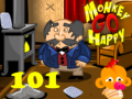 Jeu Monkey Go Happy Stage 101