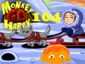 Jeu Monkey Go Happy Stage 104
