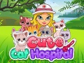 Jeu Cute Cat Hospital
