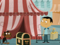 Jeu Oh noah! Curtain up