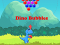 Jeu Dino Bubbles 