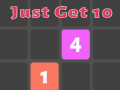 Jeu Just Get 10
