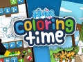 Jeu Hello kids Coloring Time