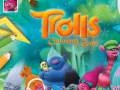 Jeu Trolls Coloring Book