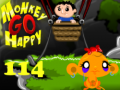 Jeu Monkey Go Happy Stage 114