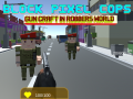 Jeu Block Pixel Cops