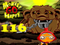 Jeu Monkey Go Happy Stage 116