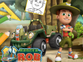 Jeu Ranger Rob Coloring Book