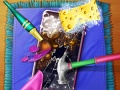 Jeu Dotted Girl Broken phone