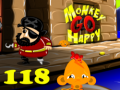 Jeu Monkey Go Happy Stage 118