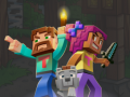 Jeu Minecraft Block Match  