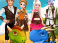 Jeu Disney Couple And Dragons 