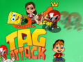 Jeu Nickelodeon Tag attack