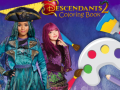 Jeu  Descendants 2: Coloring Book  