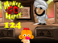 Jeu Monkey Go Happy Stage 124