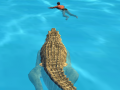 Jeu Crocodile Simulator Beach Hunt