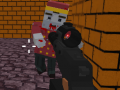 Jeu Combat Pixel Vehicle Zombies