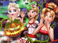 Jeu Scary Cabin Halloween 