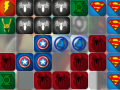 Jeu Super heroes 10х10