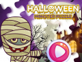 Jeu Halloween Monster Puzzle