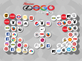Jeu Famous Logo Mahjong