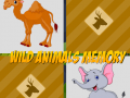 Jeu Wild Animals Memory