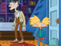 Jeu Hey Arnold! The jungle movie scavenger hunt