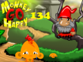 Jeu Monkey Go Happy Stage 134