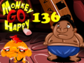 Jeu Monkey Go Happy Stage 136