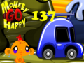 Jeu Monkey Go Happy Stage 137