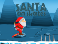 Jeu Santa On Skates