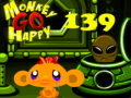 Jeu Monkey Go Happy Stage 139