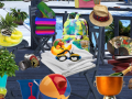 Jeu Winter at the Beach