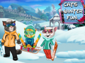 Jeu Cats Winter Fun