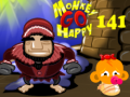 Jeu Monkey Go Happy Stage 141