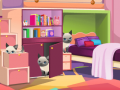 Jeu Girls pajamas night