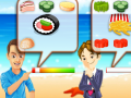 Jeu Cooking Chef Beach Bistro