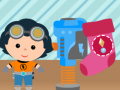 Jeu Nick jr. holiday workshop