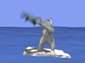 Jeu Yeti Sports - seal bounce. Part 3