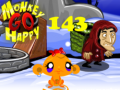 Jeu Monkey Go Happy Stage 143