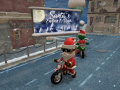 Jeu Santa's Endless Rush