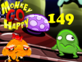 Jeu Monkey Go Happy Stage 149