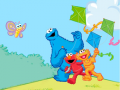 Jeu 123 Sesame Street: Spot the Difference - Rudy