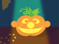 Jeu 123 Sesame Street: Spot the Difference - Halloween