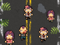 Jeu Pixel Zombies